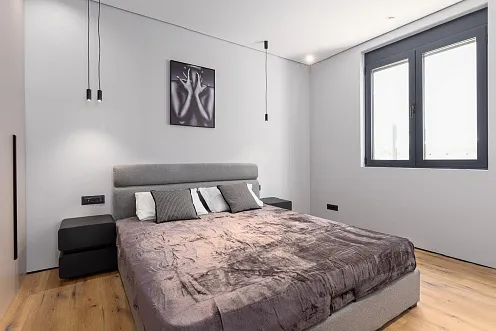 Luxuswohnung mit 52 m² und Schwimmbad